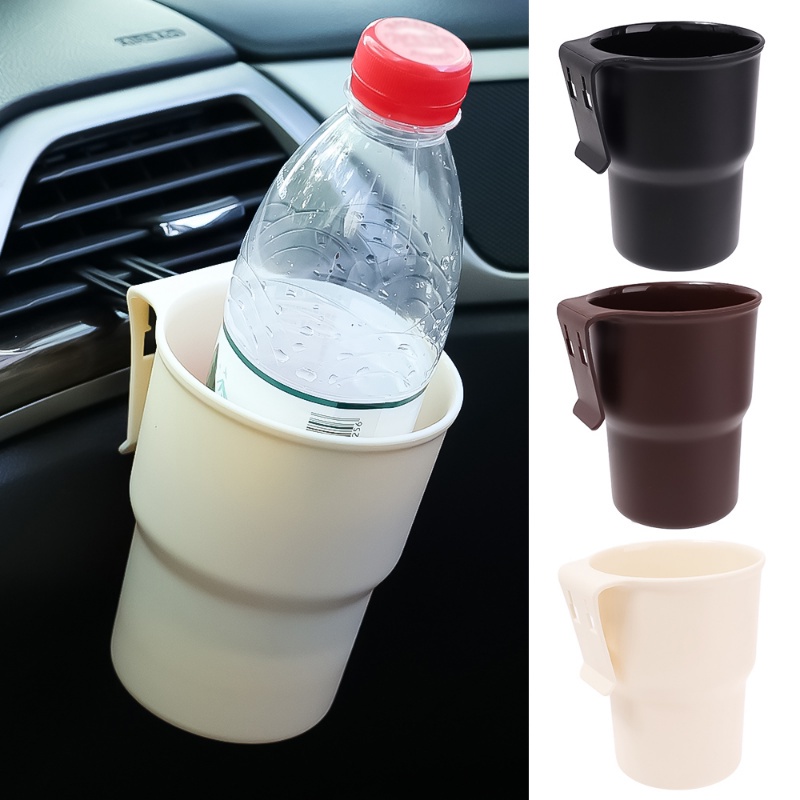 Braket Holder Botol / Gelas / Kaleng Minuman Mount Ac Mobil