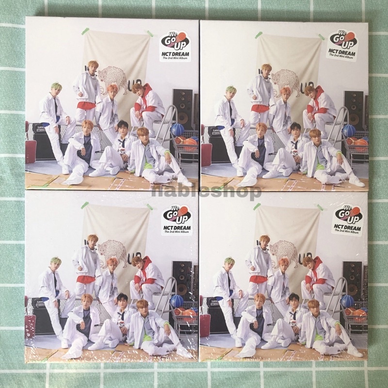 [READY STOCK] Album NCT Dream We Go Up Sealed