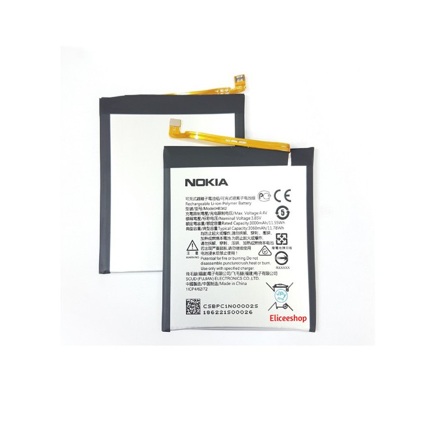 BATERAI NOKIA 6.1 PLUS / NOKIA X6 / HE342