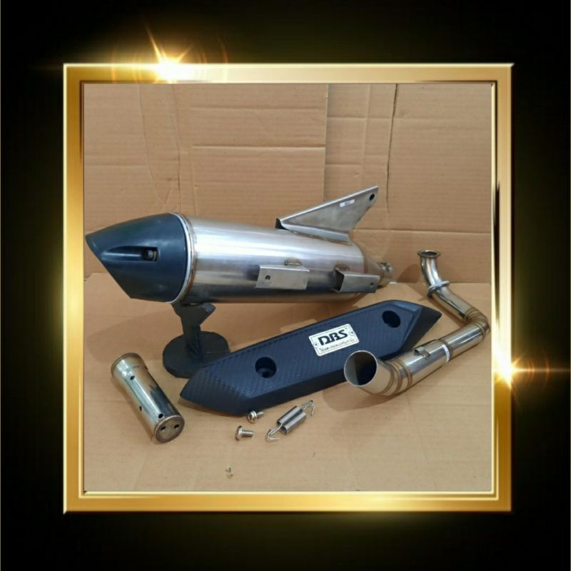 Knalpot beat - scoopy - vario110 fi new led knalpot suara adem beat