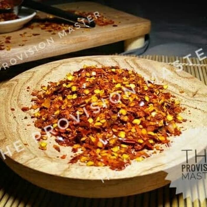 

TERLARIS Chili Flakes 250 gr / Cabai Kering Cacah / Flake BEST SELLER