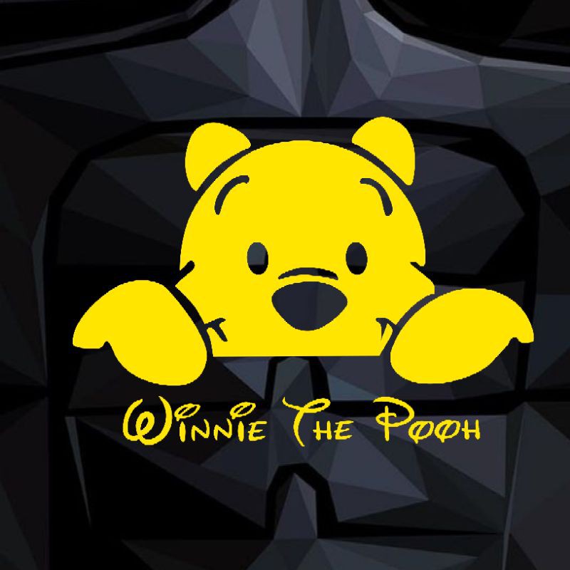 

Sticker wnnie the pooh