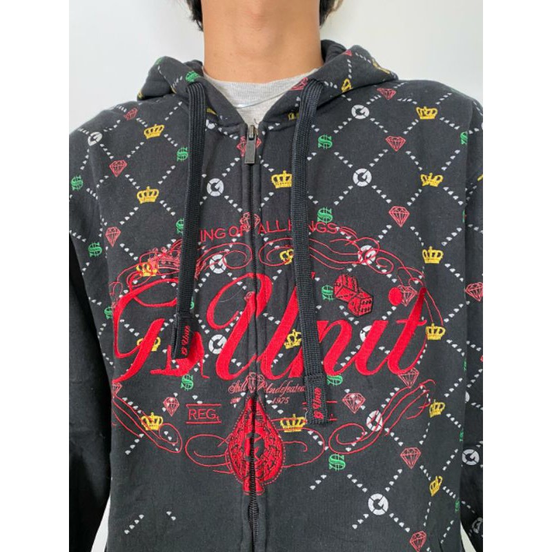 zip hoodie g unit