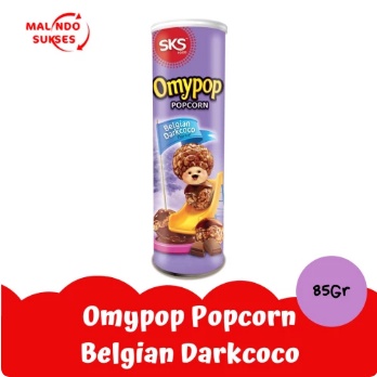 Omypop Popcorn Belgian Darkcoco 85 gram