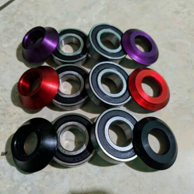 Bb mid set 19mm