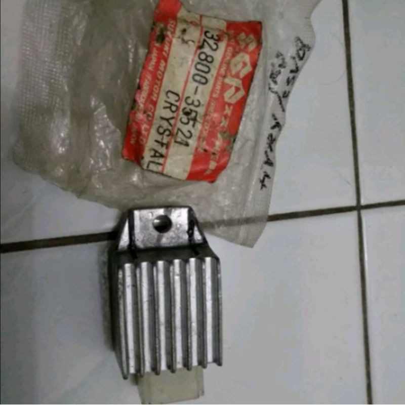 Regulator kiprok Suzuki crystal original baru japan