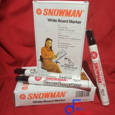 

SPIDOL SNOWMAN WHITEBOARD BROADMAKER