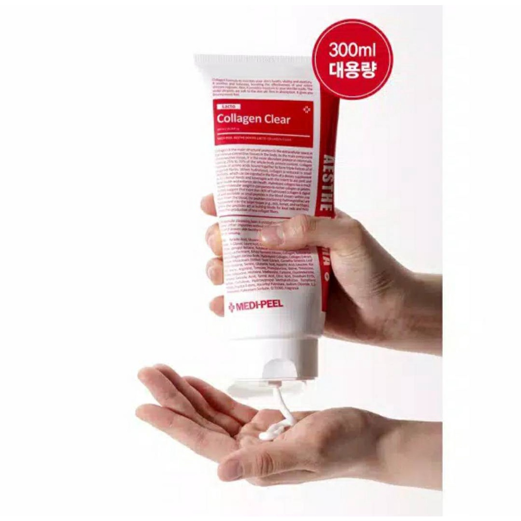 [Ready stok] Medipeel Derma Lacto Collagen Clear 300ml