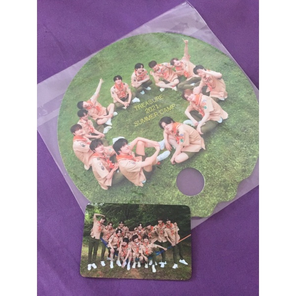 [OFFICIAL] TREASURE SUMMER CAMP HANDFAN