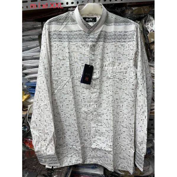 KEMKO HARLEY MAN ORII - KEMEJA KOKO - KEMEJA MUSLIM