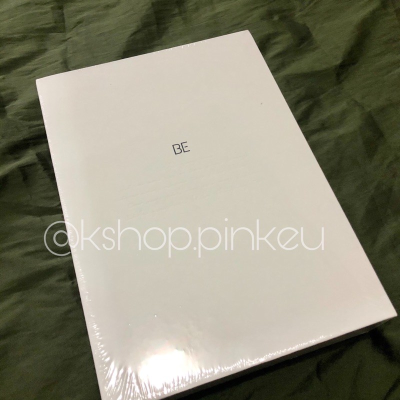 BE BTS Album Sealed