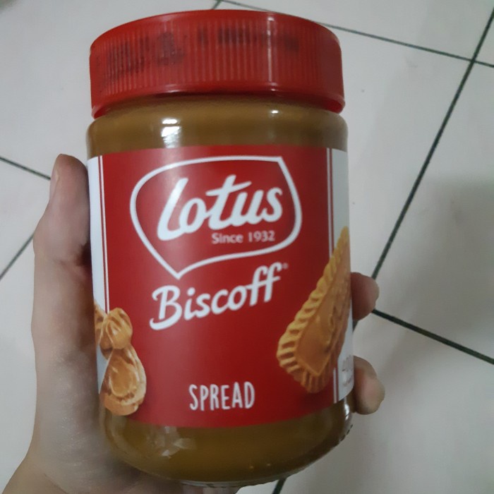

lotus biscoff spread 400gr