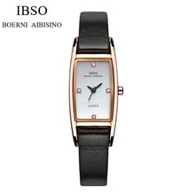 IBSO - Jam Tangan Wanita - Tali Kulit - Original