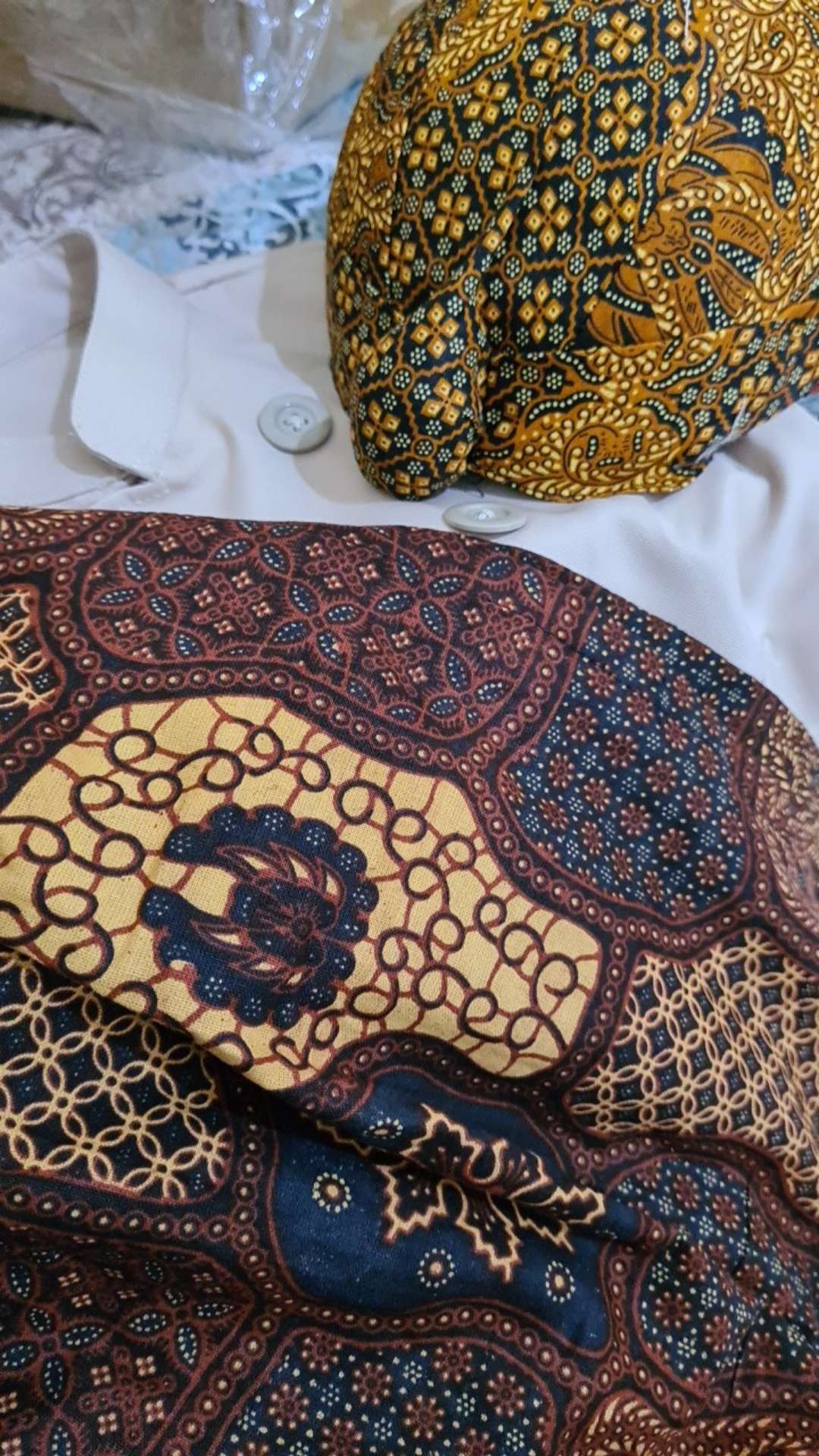 Ready Stock Beskap Anak Bawahan Celana Rok Batik Banyak Warna