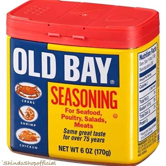 

McCORMICK OLD BAY SEASONING - ORIGINAL FLAVOR 170GR (non-repack)