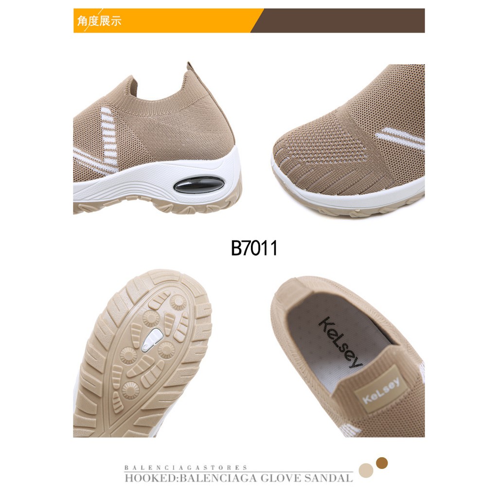 Kelsey Sepatu Sneakers Wanita Kelsey / Sepatu Kerja Anak Remaja Hingga Dewasa B7011