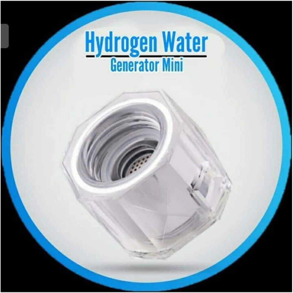 

Hydrogen water