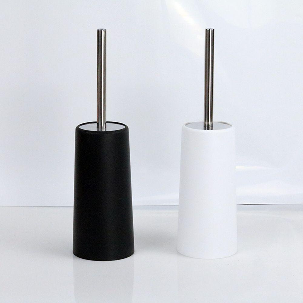 Suyo Sikat Toilet Air Anti Bocor Pembersih Mandi Dengan Alas Stainless Steel Toilet Brush Holder Set