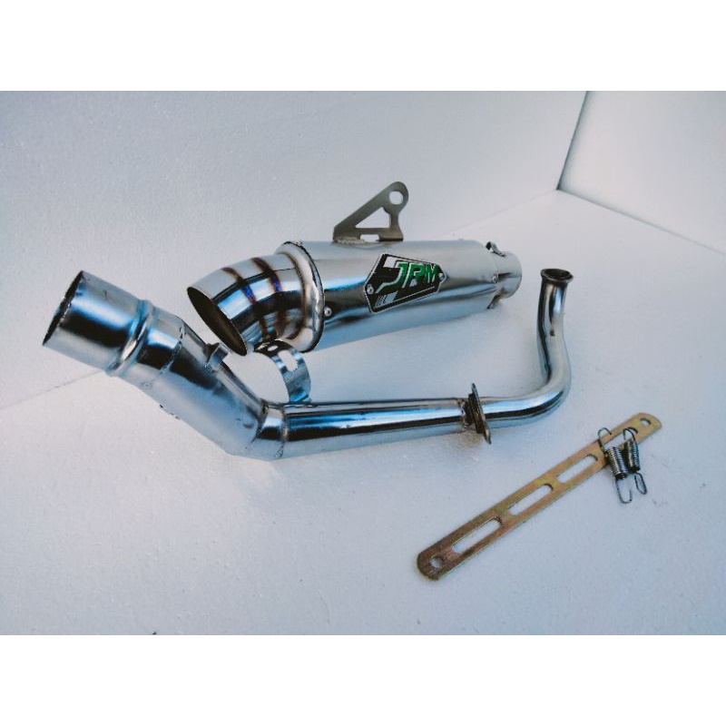 Knalpot Racing JRM all beat series Genio spin nex skywave Scopy