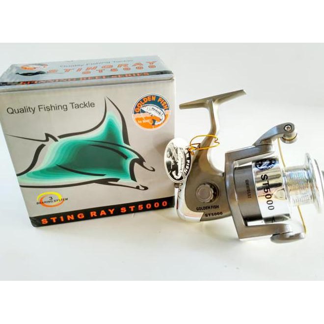 Reel Golden Fish Stringray St5000
