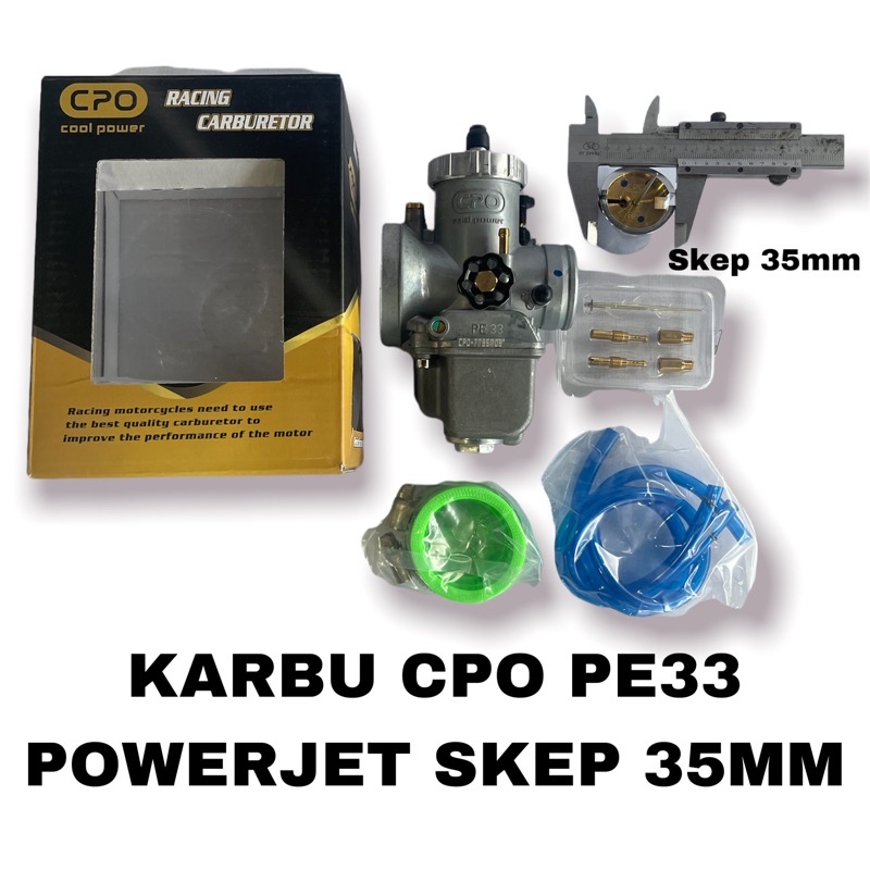 KARBU CPO MONSTER PE33 KARBULATOR PE 33