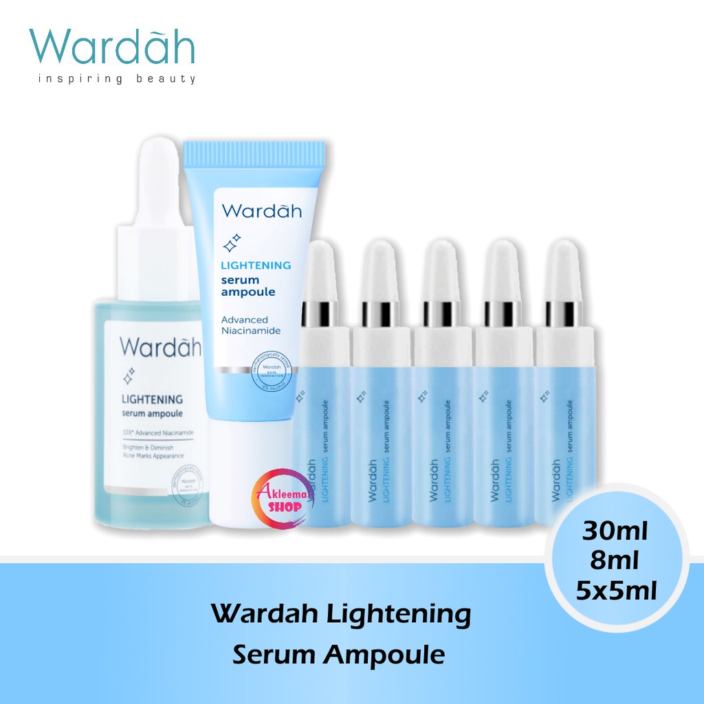 Wardah Lightening Serum Ampoule