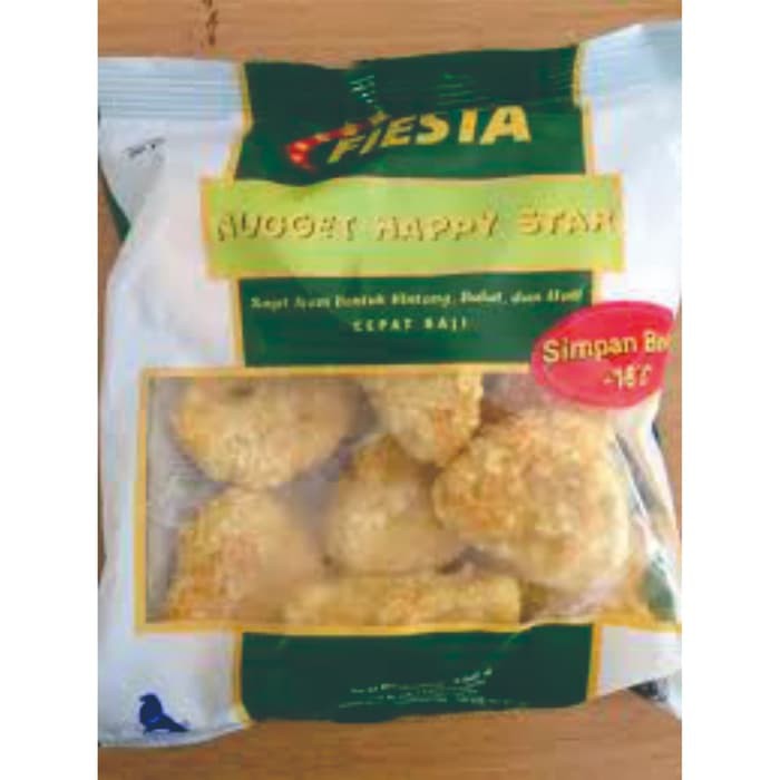 

Fiesta Happy Star 250 gr