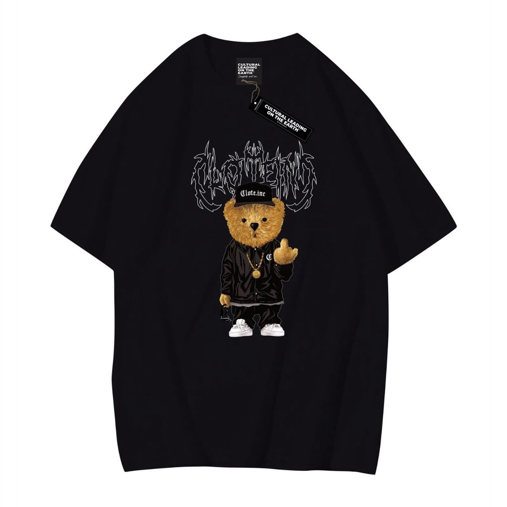 KAOS UNIQLO x KAWS / KAOS DISTRO UNIQLO / PAKAIAN PRIA & WANITA / BAJU UNIQLO x KAWS FULL TAG & LOGO / UNIQLO TSHIRT-TB F*ck Hitam