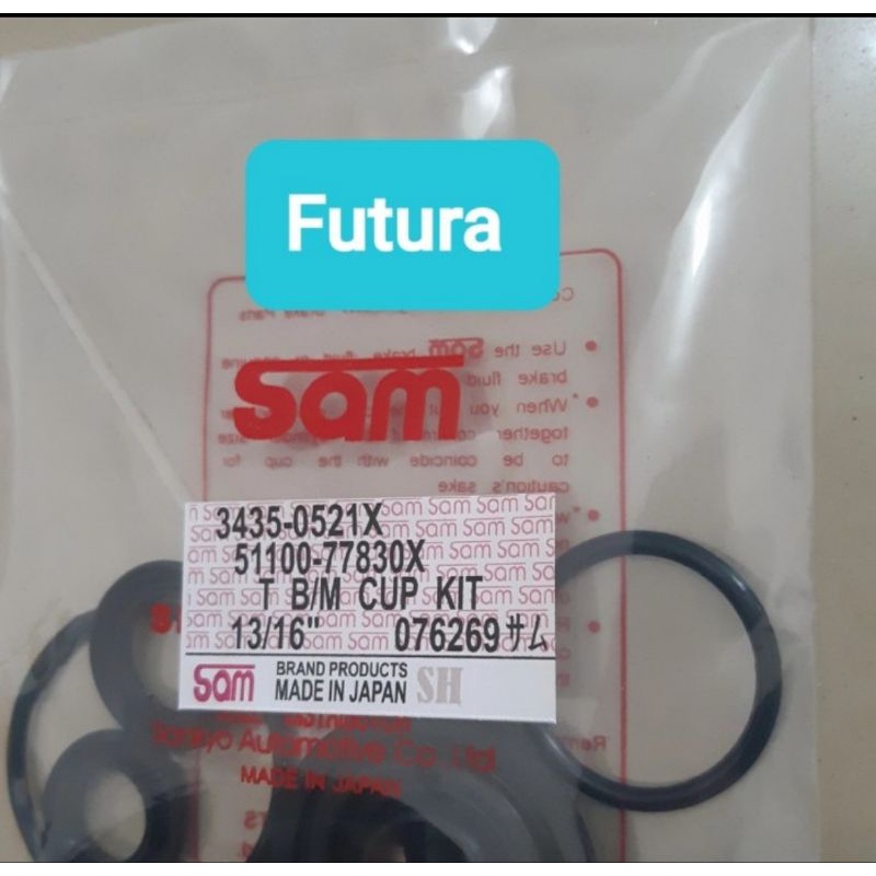 karet master rem atas Futura T120ss Sam