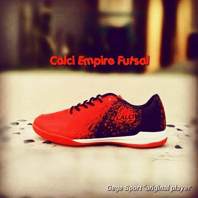 Calci Empire Futsal Sepatu Futsal