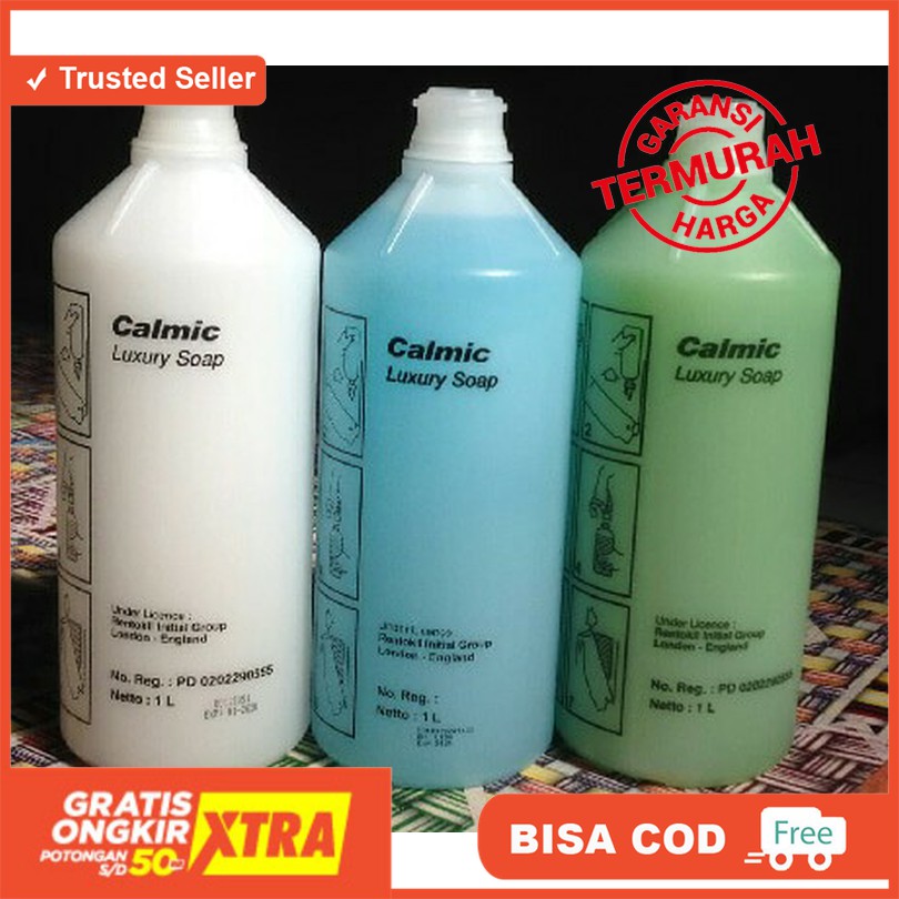 Hand wash / Sabun Cuci Tangan / Sabun Mandi Calmic TERBAIK