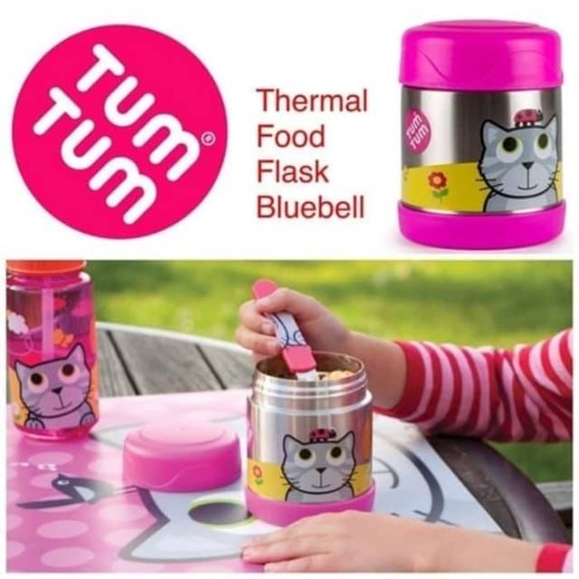 Tum Tum Thermal Food Flask - Tempat Makan Anak