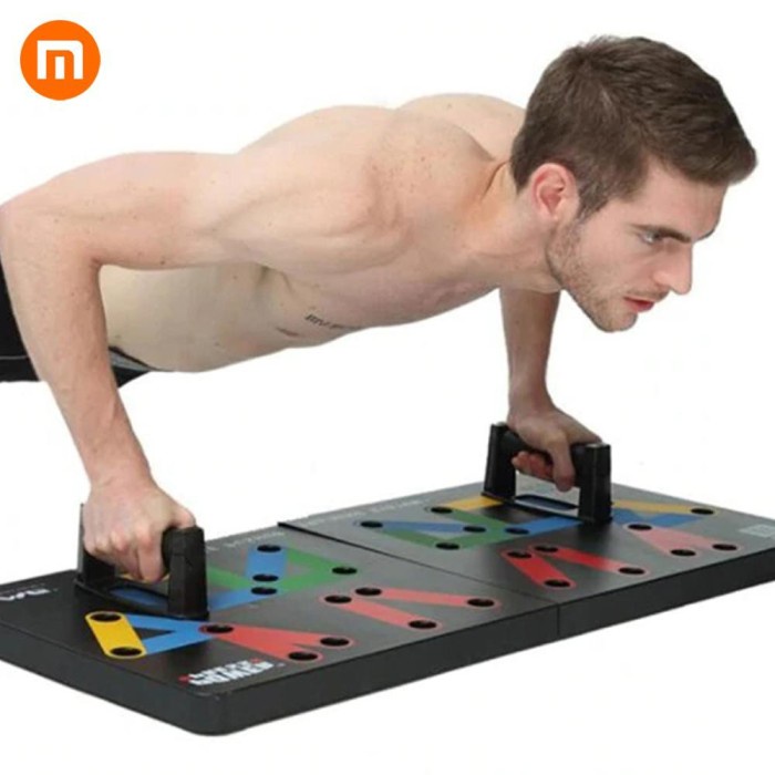 Alat Papan Bantu Push-up Training Board Portable Yunmai Sport Gym