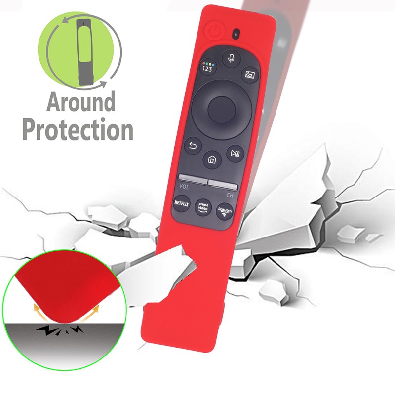 Remote Control Silicone Case Cover for Samsung Smart TV BN59-01241A BN59-01242A Remote Control