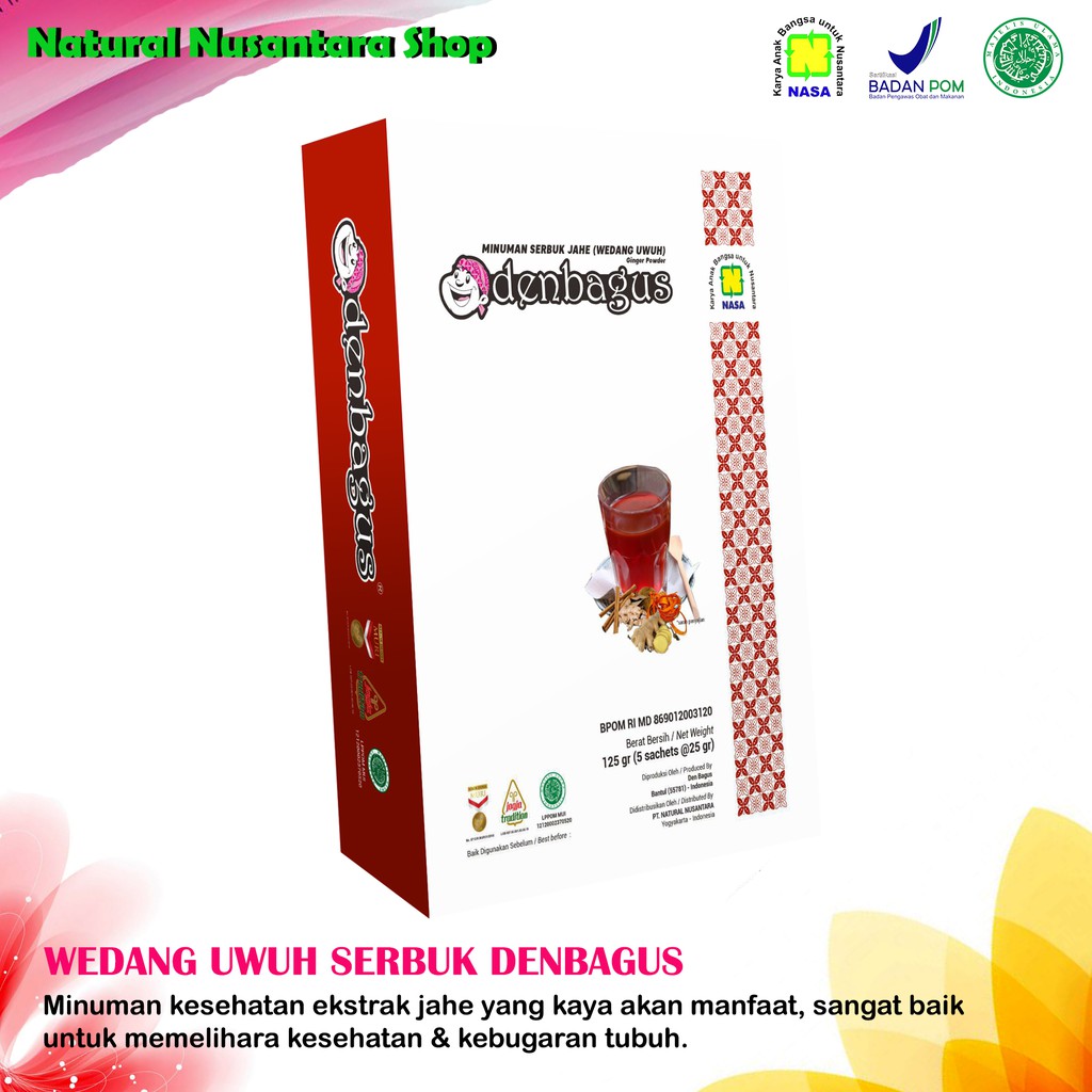 

WEDANG UWUH SERBUK DENBAGUS