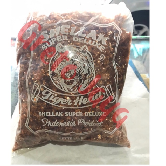 

( 1/2 Kg ) Shellac Shellak Sherlak Sirlak Serlak Bubuk Emping Kumbang 500 gram 500gram 1/2kg