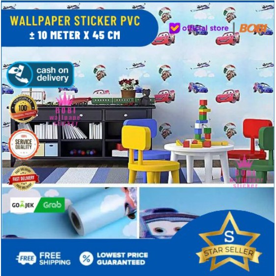 Wallpaper Dinding Sticker 5271 / Wallpaper Sticker PVC Uk. 9mx45cm