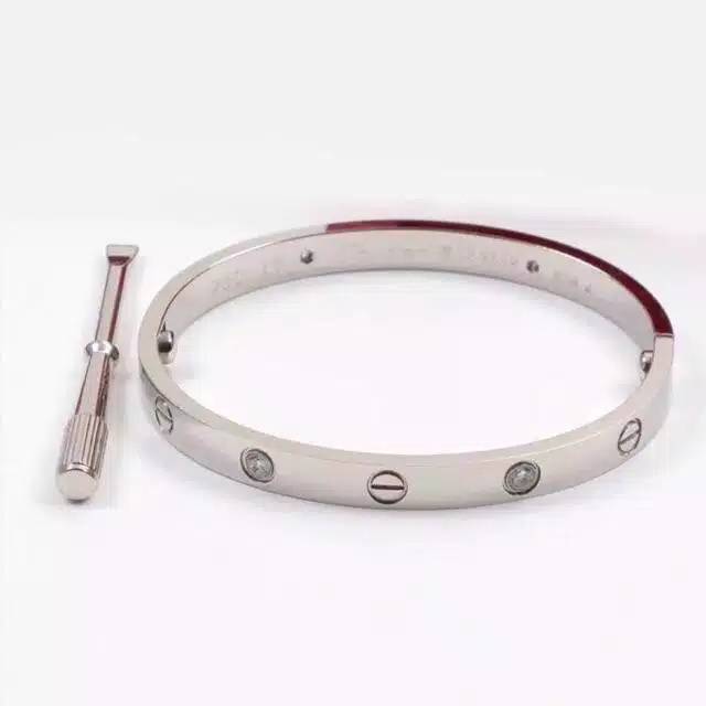 GELANG TITANIUM ANITA ANTI KARAT AKSESORIS GELANG TANGAN WANITA GELANG TANGAN WANITA GELANG PREMIUM