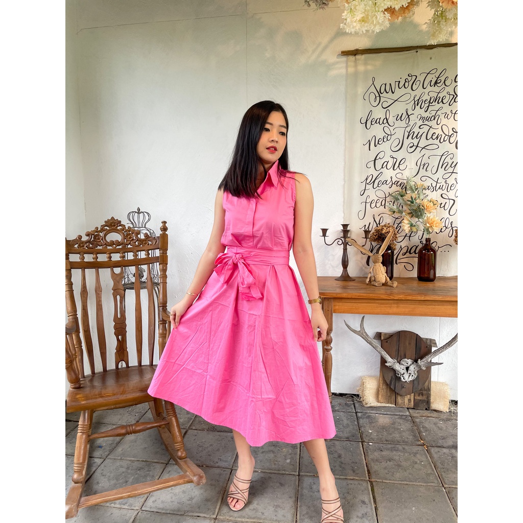 Mi Cha Dress | Dress Korea Style | Outfit Perempuan | Dress Wanita