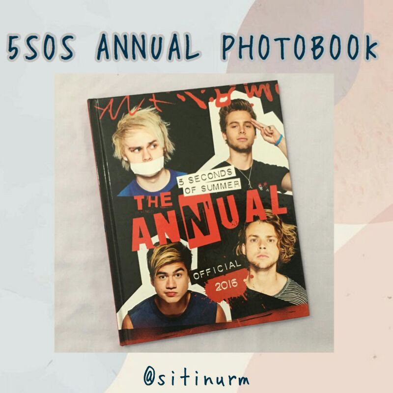 5SOS THE ANNUAL OFFICIAL