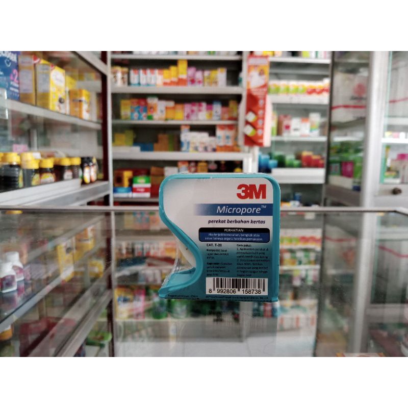 MICROPORE 1/2INCH x 9,1M - ED 06/2027