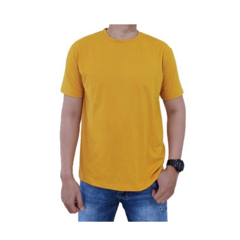 kaos baju polos unisex/ t-shirt kaos polos lengan pendek