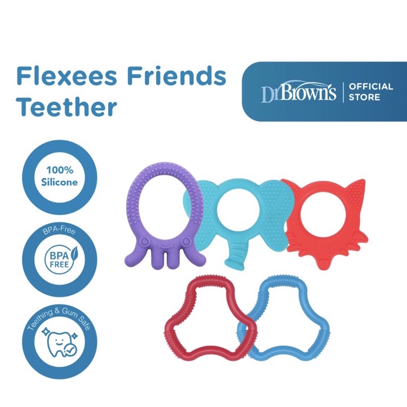 Dr.Brown’s flexees friend teether