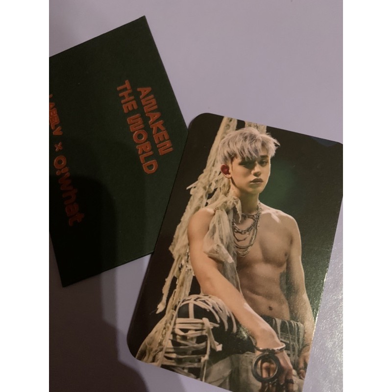 LUCAS Special Owhat ATW (Awaken The World WayV)