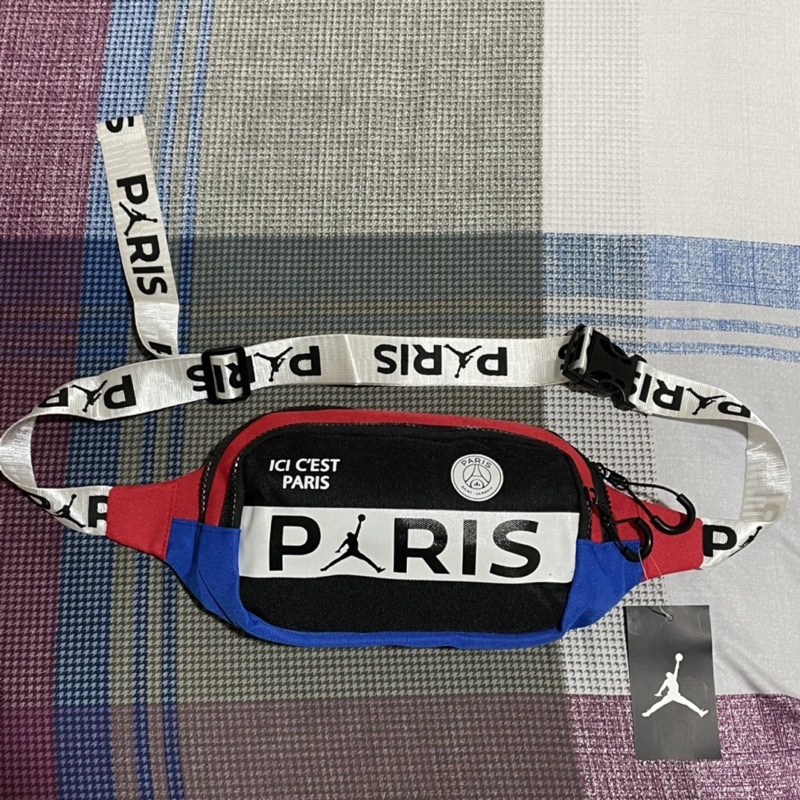 [TERMURAH] WAIST BAG JORDAN PARIS PSG / TAS PINGGANG JORDAN PSG