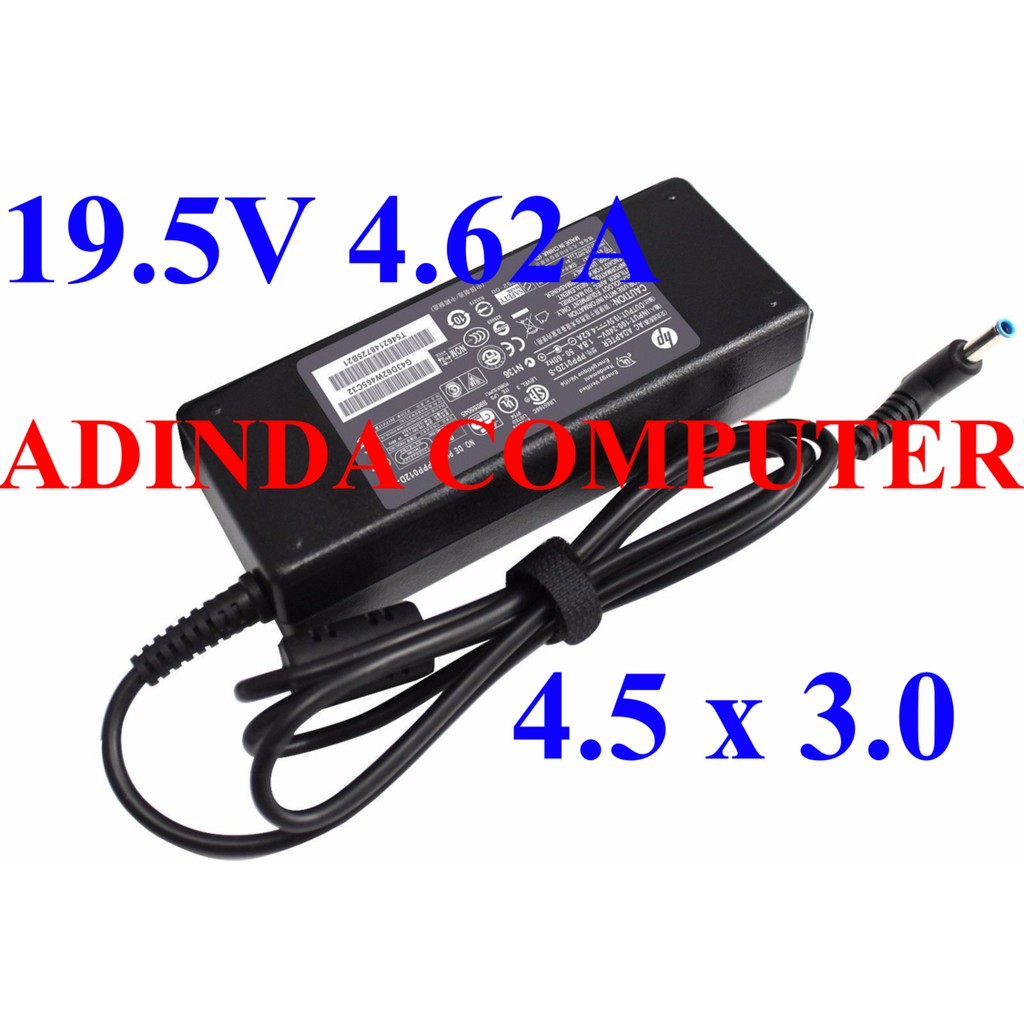 Adaptor Charger HP Envy TouchSmart 17-J000 Series ORI