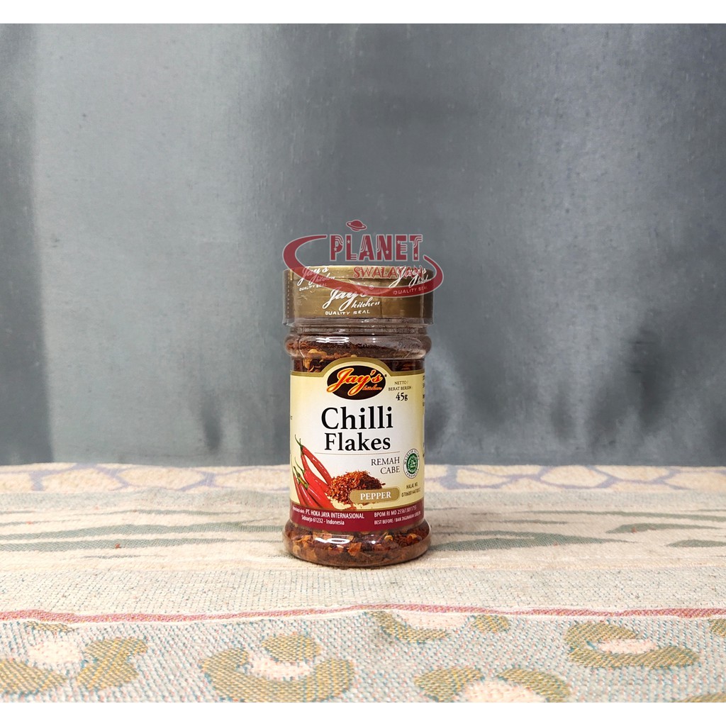 

JAY'S CHILLI FLAKES