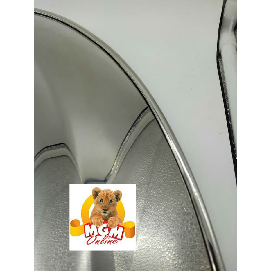 ( Made in Korea ) PIRING SAJI STAINLESS OVAL JUMBO Tebal 63CM