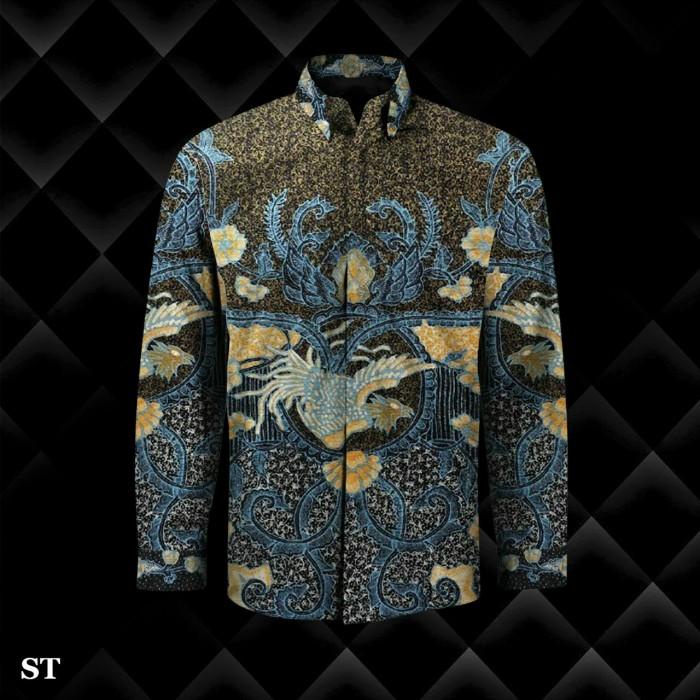 bahan batik tulis sutra atbm | BA8