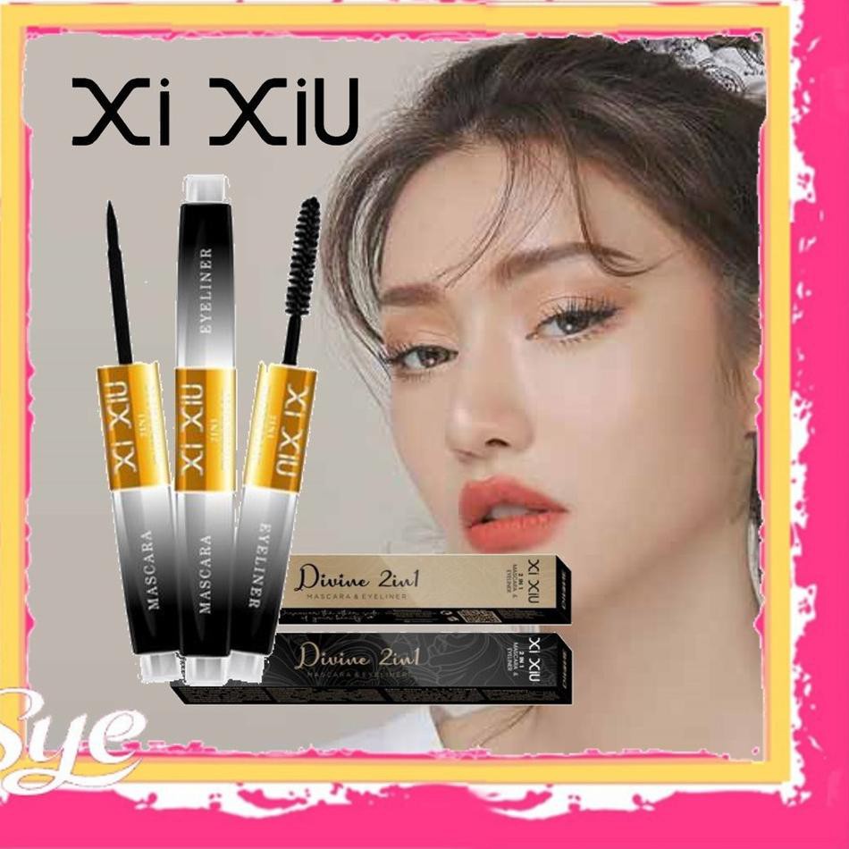 XI XIU DIVINE 2IN1 Mascara + Eyeliner